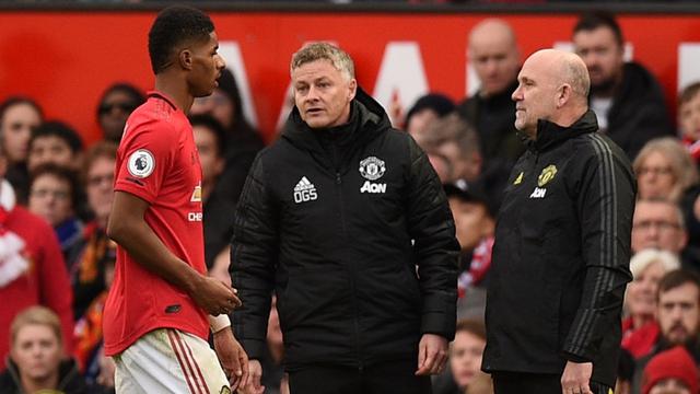 Manajer Manchester United, Ole Gunnar Solskjaer.