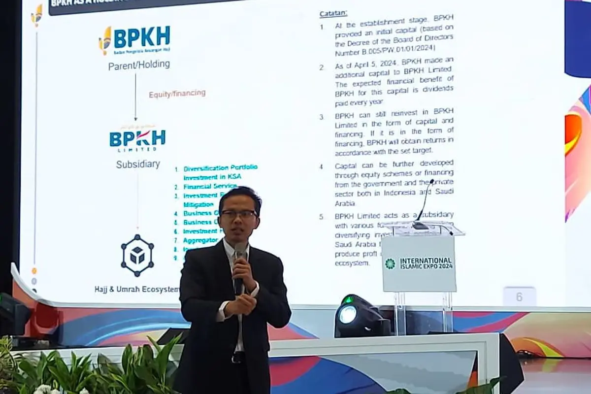 Direktur BPKH Limited, Sidiq Haryono (Istimewa)