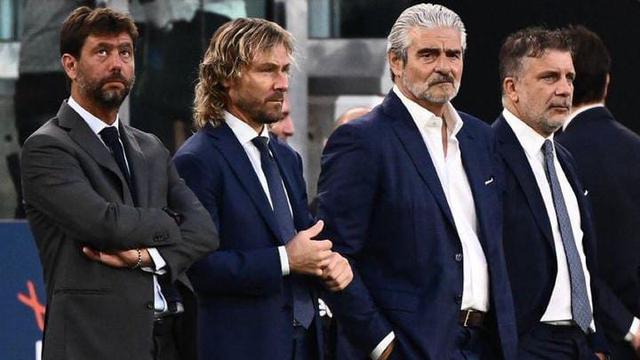 Foto: Andrea Agnelli dan Pavel Nedved.