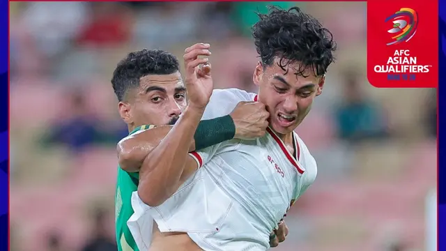 Timnas Indonesia Vs Timnas Arab Saudi.