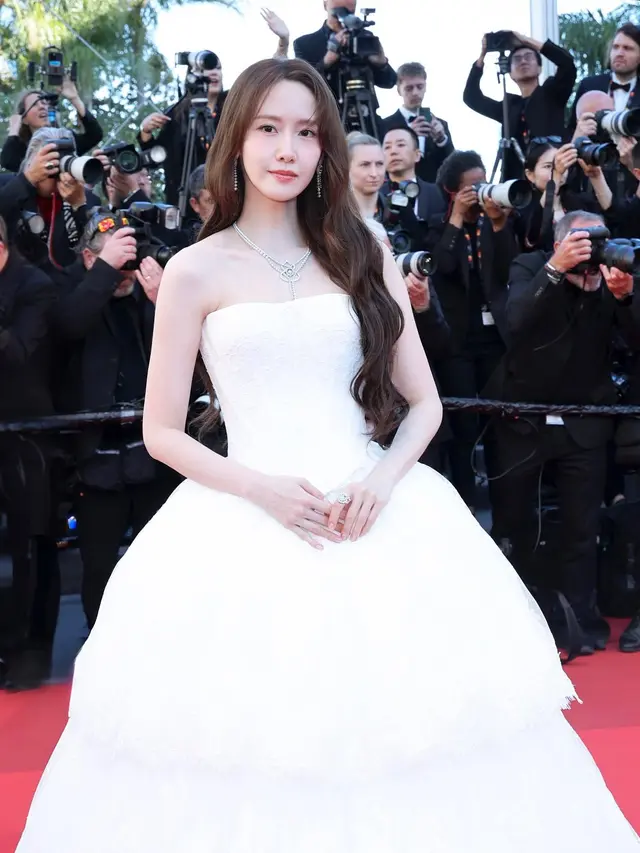 YoonA di Festival Film Cannes 2026. Dok. Qeelin