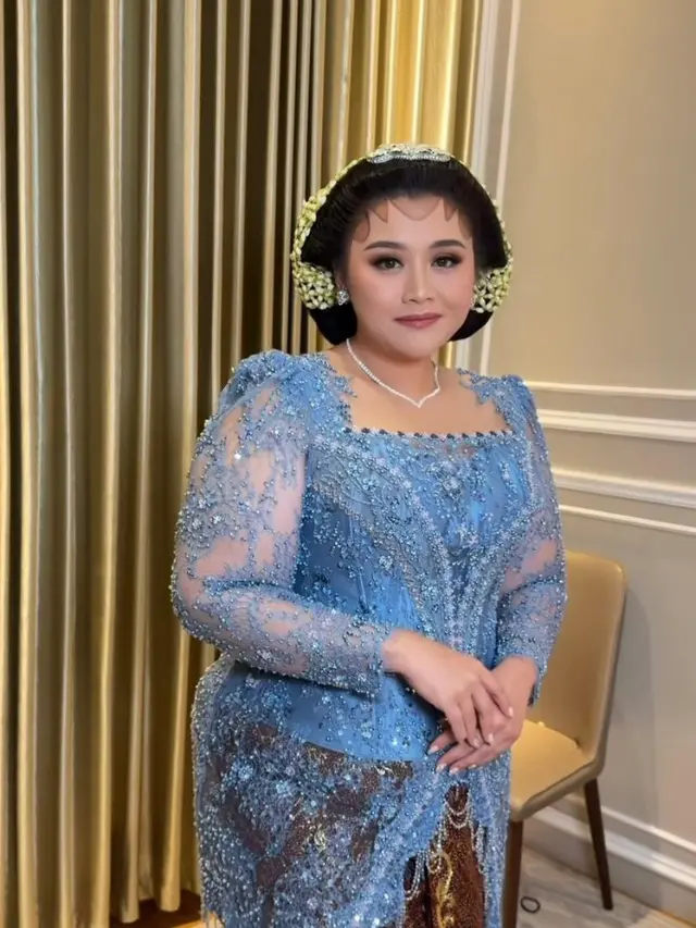 8 Gaya Clarissa Putri Pakai Kebaya saat Siraman-Midodareni Jelang Menikah, Kental Nuansa Adat Jawa