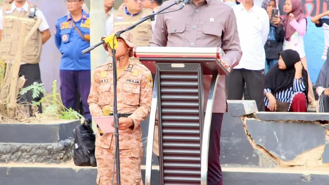 Wamendagri Bima Arya Sugiarto menutup kegiatan Praktik Lapangan IPDN Gelombang III di Kabupaten Aceh Tamiang