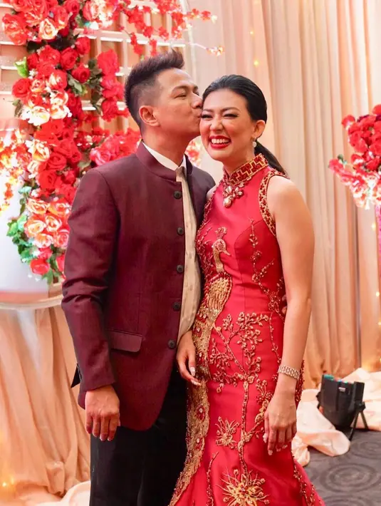 Delon Thamrin dan Aida Chandra (Instagram/aimutz)