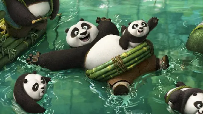 [Bintang] Kung Fu Panda 