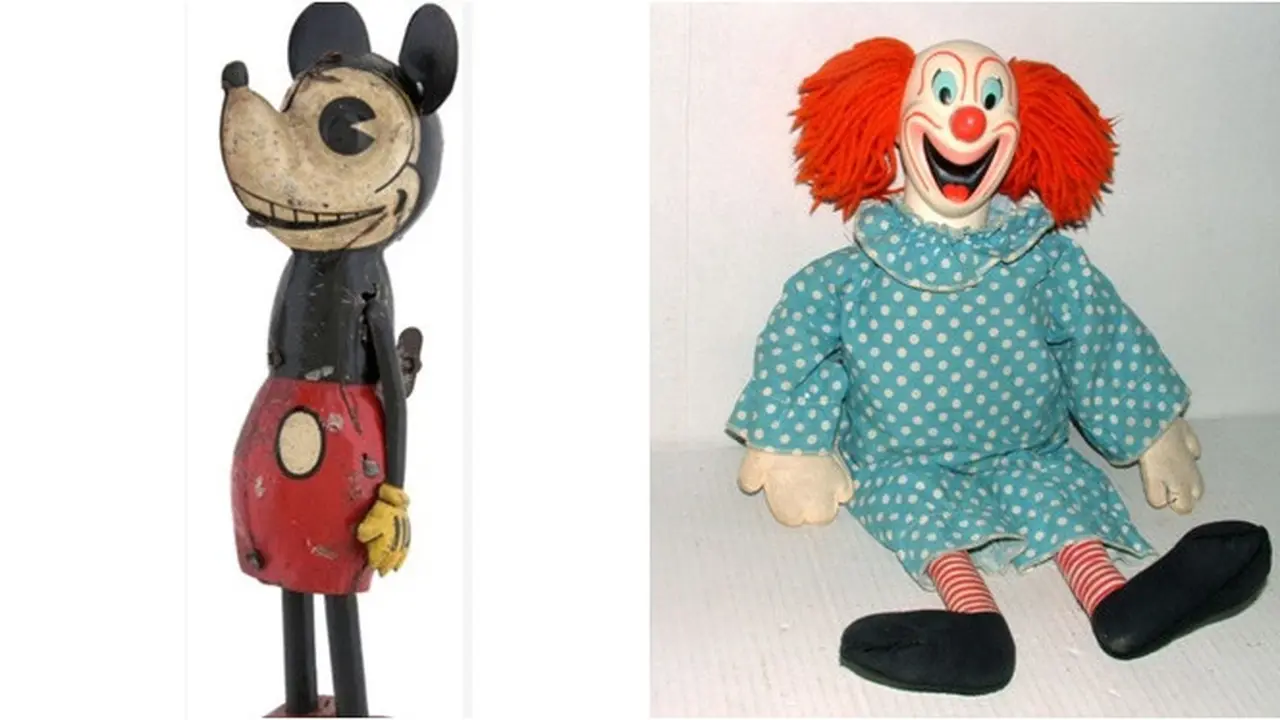 6 Potret Boneka Bernuansa Seram Ini Pernah Dibuat Era 1900-an, Bikin Takut