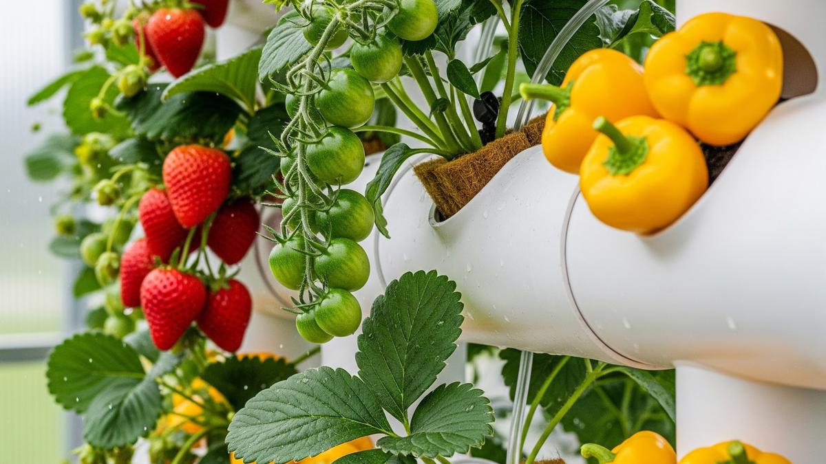 Panduan Lengkap Hidroponik Buah Sistem Pipa PVC Vertikal Anti Gagal untuk Pemula