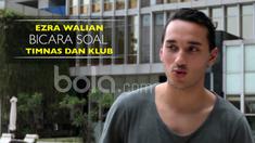 Video wawancara pemain Jong Ajax, Ezra Walian, soal Timnas Indonesia dan klub di Indonesia.