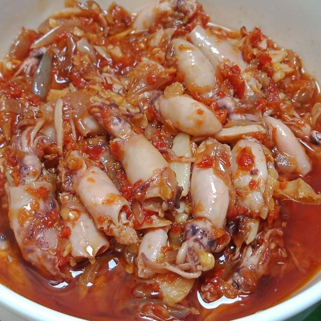 Sambal Baby Cumi