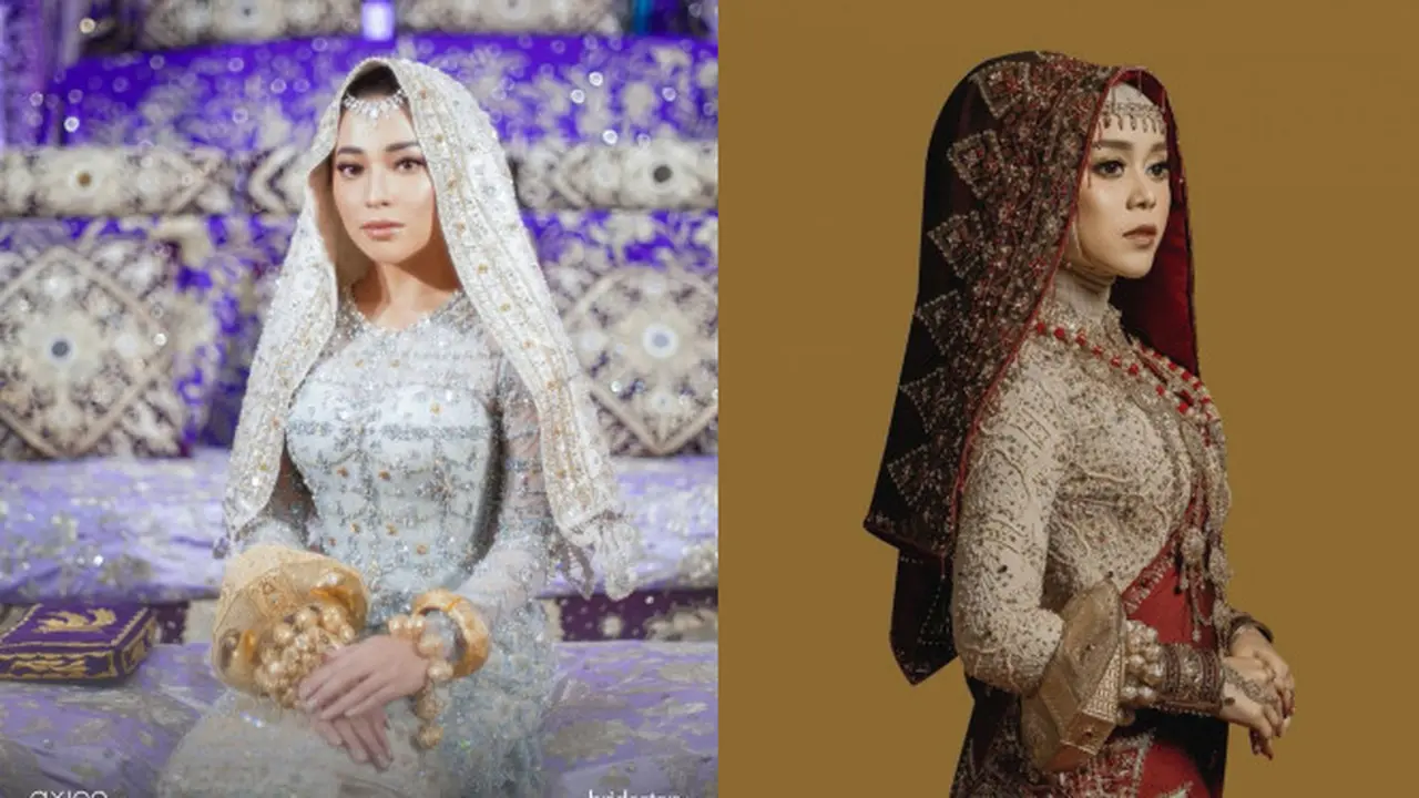 Pesona Seleb Wanita Kenakan Baju Koto Gadang, Lesty Kejora Curi Perhatian