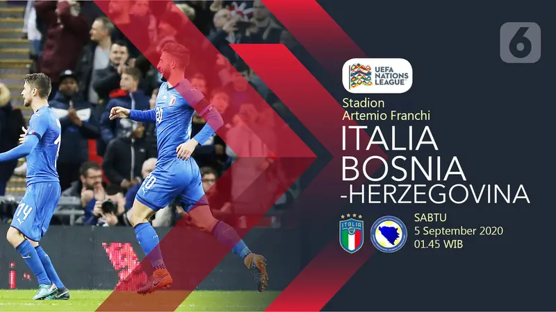 PREDIKSI Italia vs Bosnia-Herzegovina