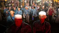 Jhonlin Group (JG) kembali memberangkatkan secara gratis ratusan jemaah umrah warga Kabupaten Tanah Bumbu dan Kabupaten Kotabaru Kalimantan Selatan.