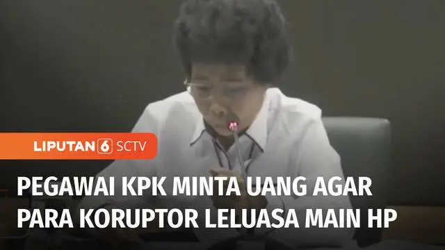 Hampir seratus pegawai KPK menjalani sidang etik, karena diduga terlibat dalam kasus pungutan liar. Mereka meminta uang kepada para tahanan atau keluarganya, agar para koruptor bisa leluasa menggunakan telepon genggam selama berada di dalam tahanan.