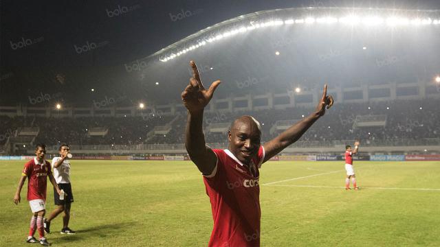 Striker Persija Jakarta, Emmanuel Kenmogne