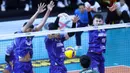 Kemenangan ini sekaligus memecah kebuntuan setelah kedua tim sempat berbagi angka agregat 1-1 pada dua pertemuan sebelumnya. Dengan hasil ini, Jordan Michael dan kawan-kawan resmi menyabet predikat juara ketiga kompetisi bola voli kasta tertinggi di Indonesia tersebut. (Dok. PBVSI)