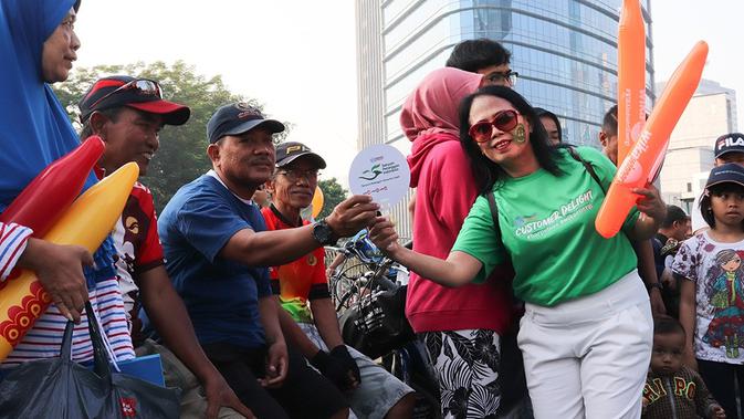 Dalam rangka memperingati Hari Pelanggan Nasional yang jatuh pada tanggal 4 September 2019, beragam brand Tanah Air berlomba-lomba memberikan apresiasi kepada konsumen dan pelanggan setianya.