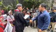 Rumah Jokowi Didatangi Sekelompok Orang, Minta Wapres Gibran Mundur