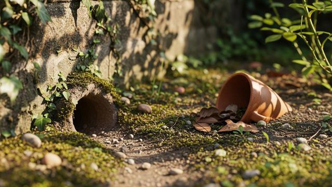 Cara Membedakan Lubang Ular, Tikus, dan Serangga di Kebun Belakang Rumah