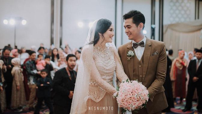 Nadya Fricella dan Miqdad Addausy (Sumber: Instagram/miqdadsy)