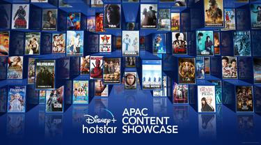 Disney Plus Hotstar APAC Content Showcase. (Disney)