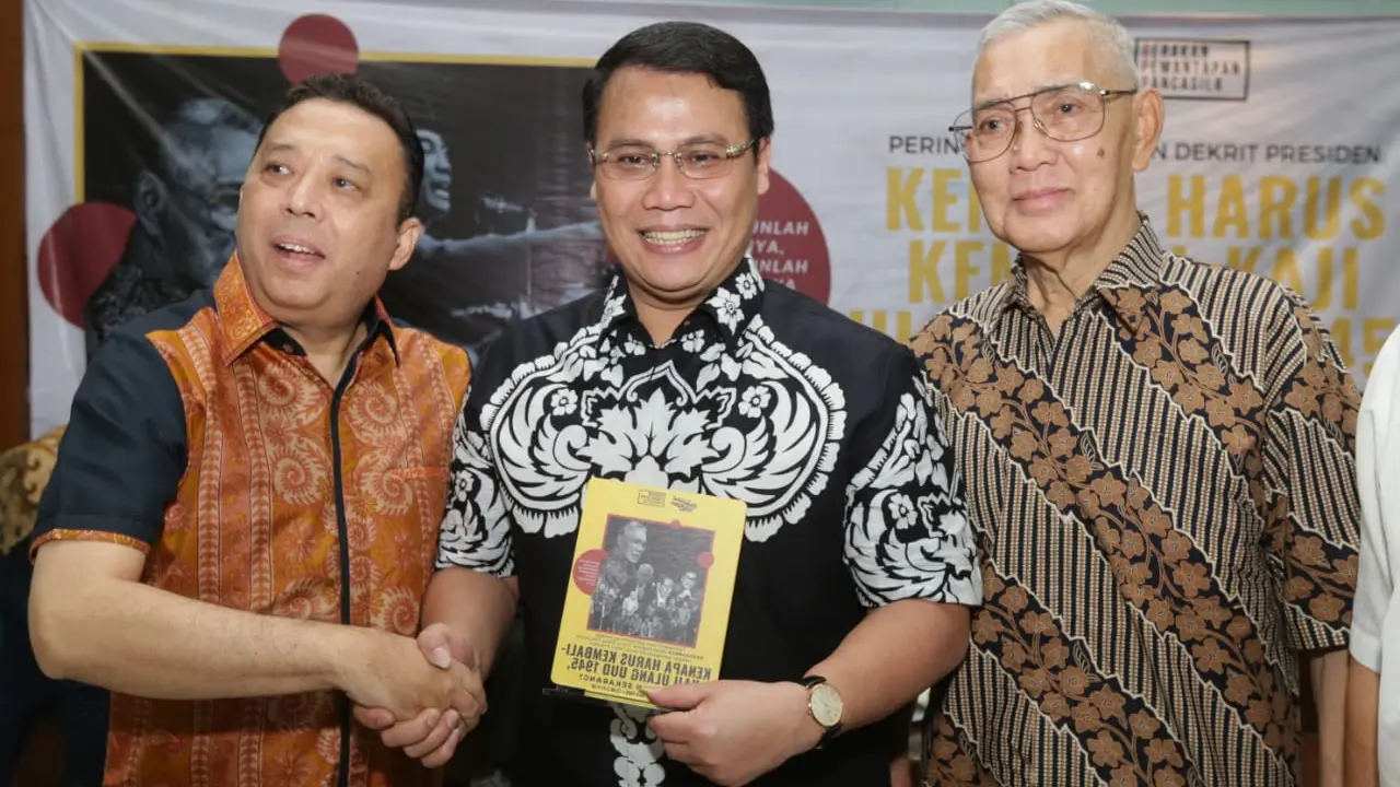 MPR Sepakat Mengamandemen Terbatas  Pasal 2 dan 3 UUD NRI 1945