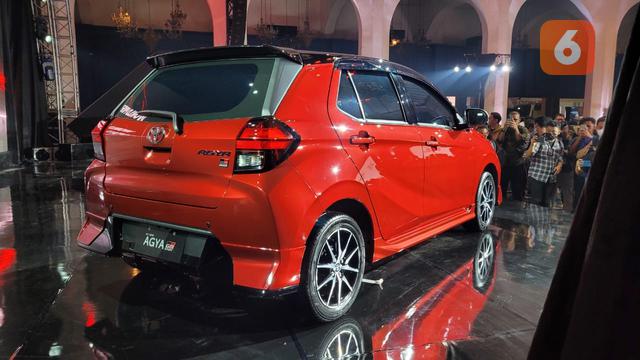 All New Toyota Agya GR Sport (Otosia.com/Arendra Pranayaditya)