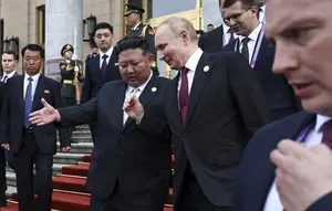 Kim Jong Un Tegaskan Dukungan untuk Rusia di Momen Ulang Tahun Putin