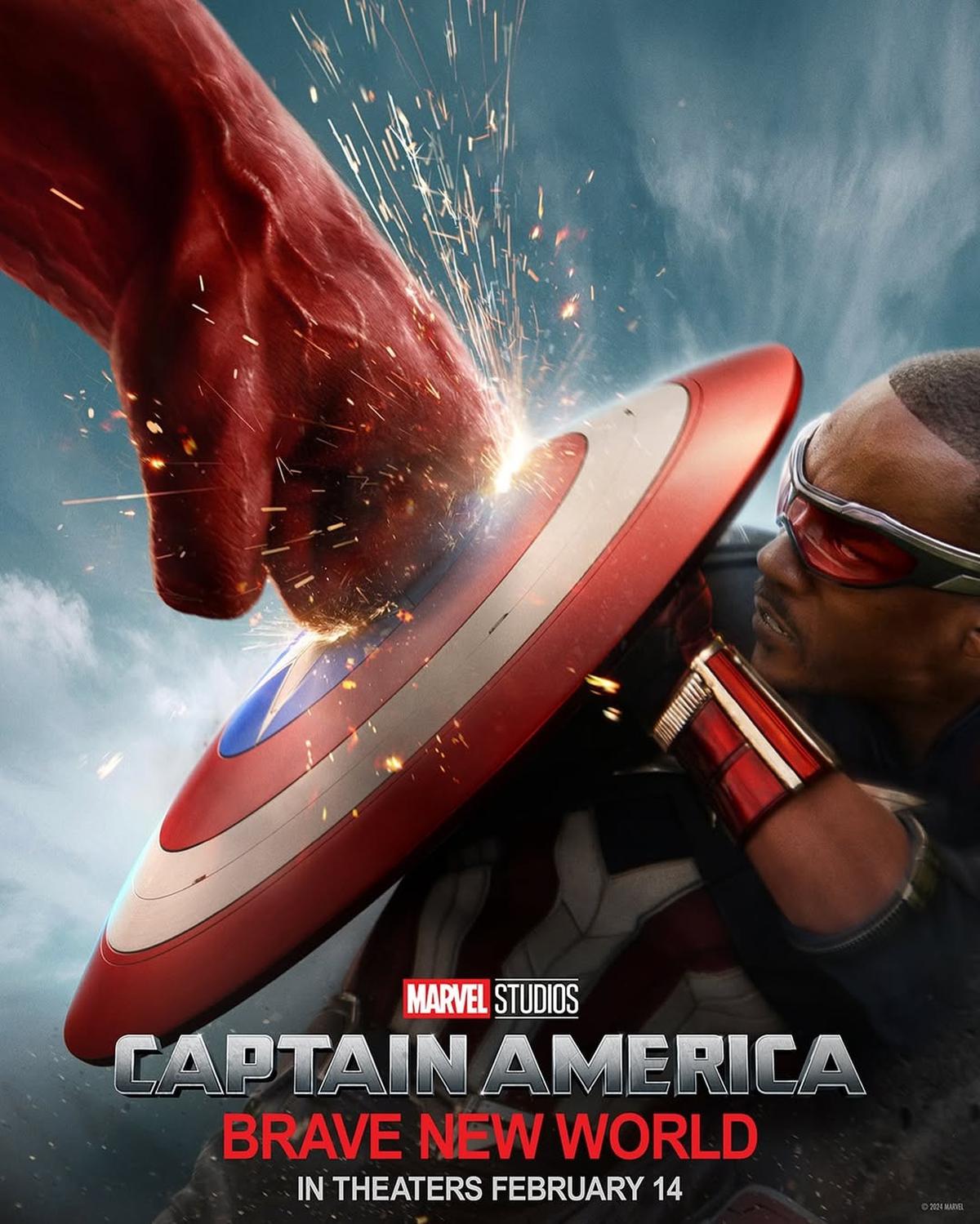 Muncul Seruan Boikot 'CAPTAIN AMERICA: BRAVE NEW WORLD', Apa yang Terjadi?
