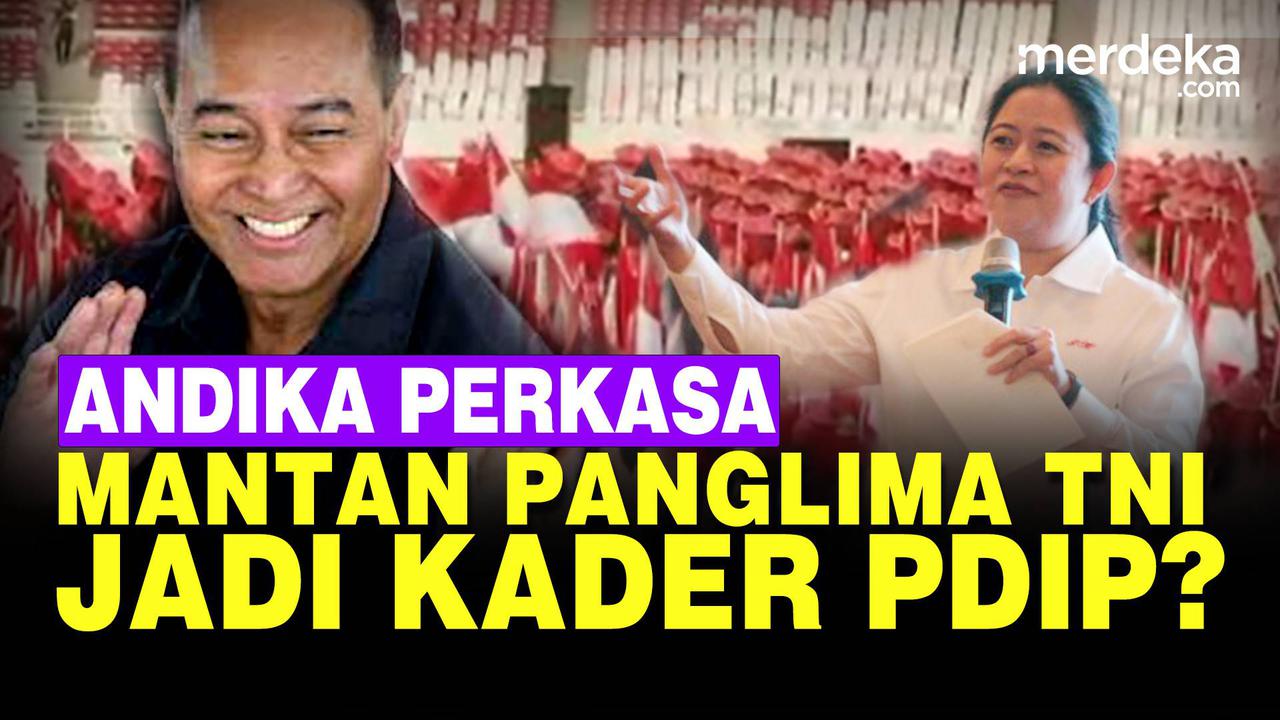 VIDEO: Jawaban Puan soal Andika Jadi Kader PDIP, Jadi Cawapres Ganjar?