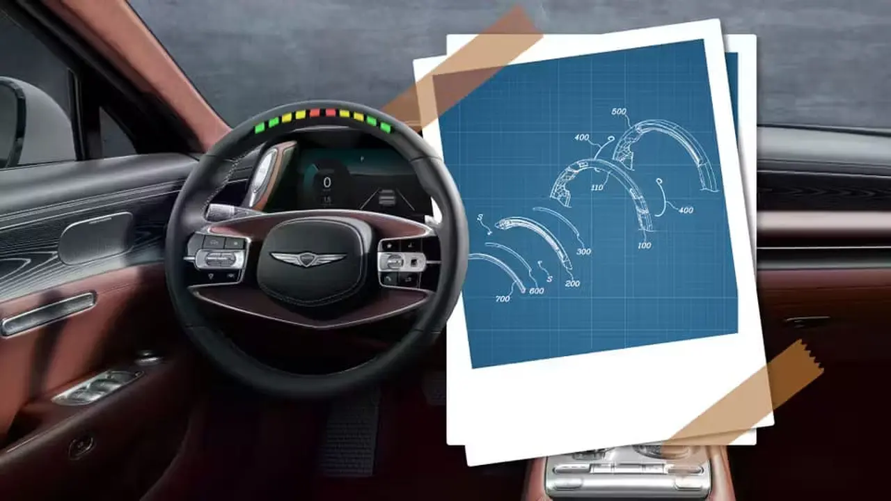 Hyundai Patenkan Setir Kemudi Baru, Mirip untuk Mobil Balap (Carbuzz)