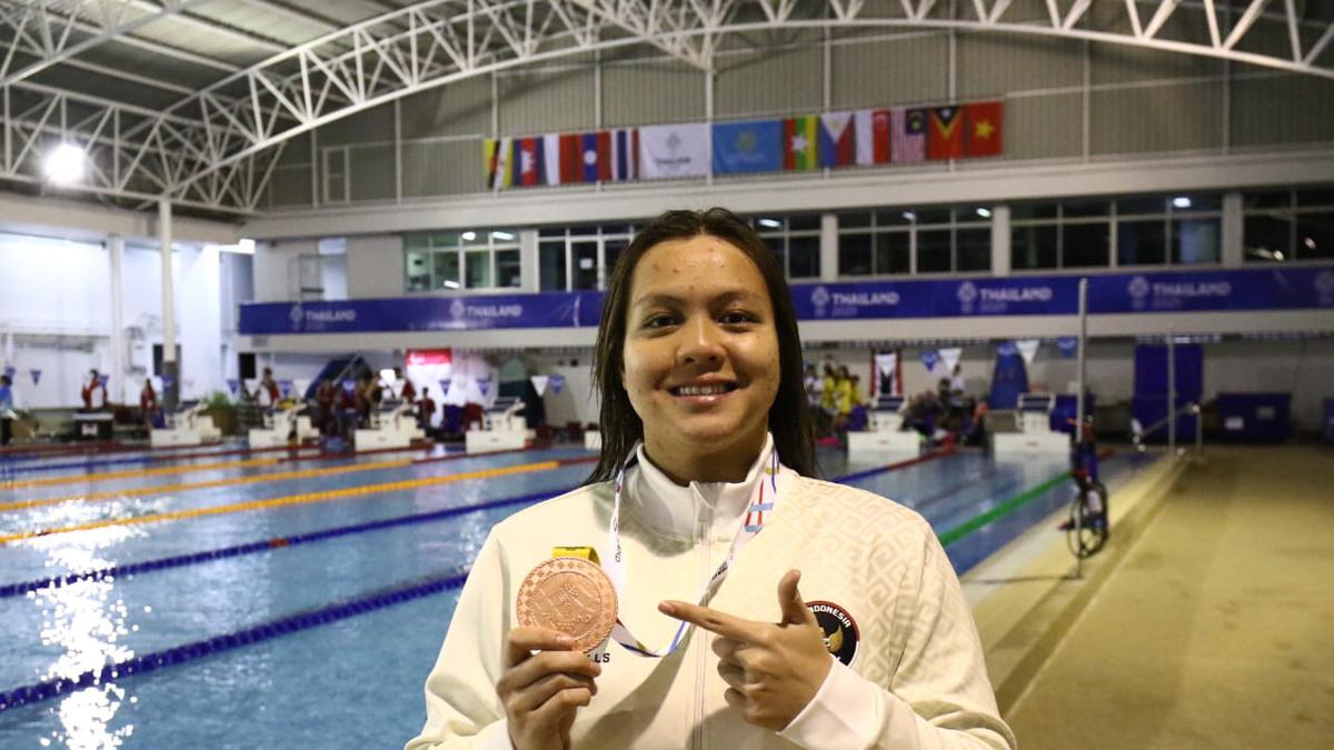 Indonesia Tambah 1 Perunggu di Hari Kelima Renang SEA Games 2025, 2 Rekor Nasional Pecah