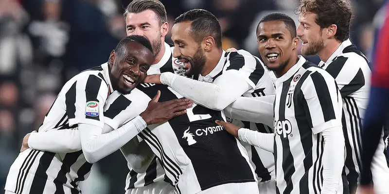 Juventus Menang Telak Atas Crotone