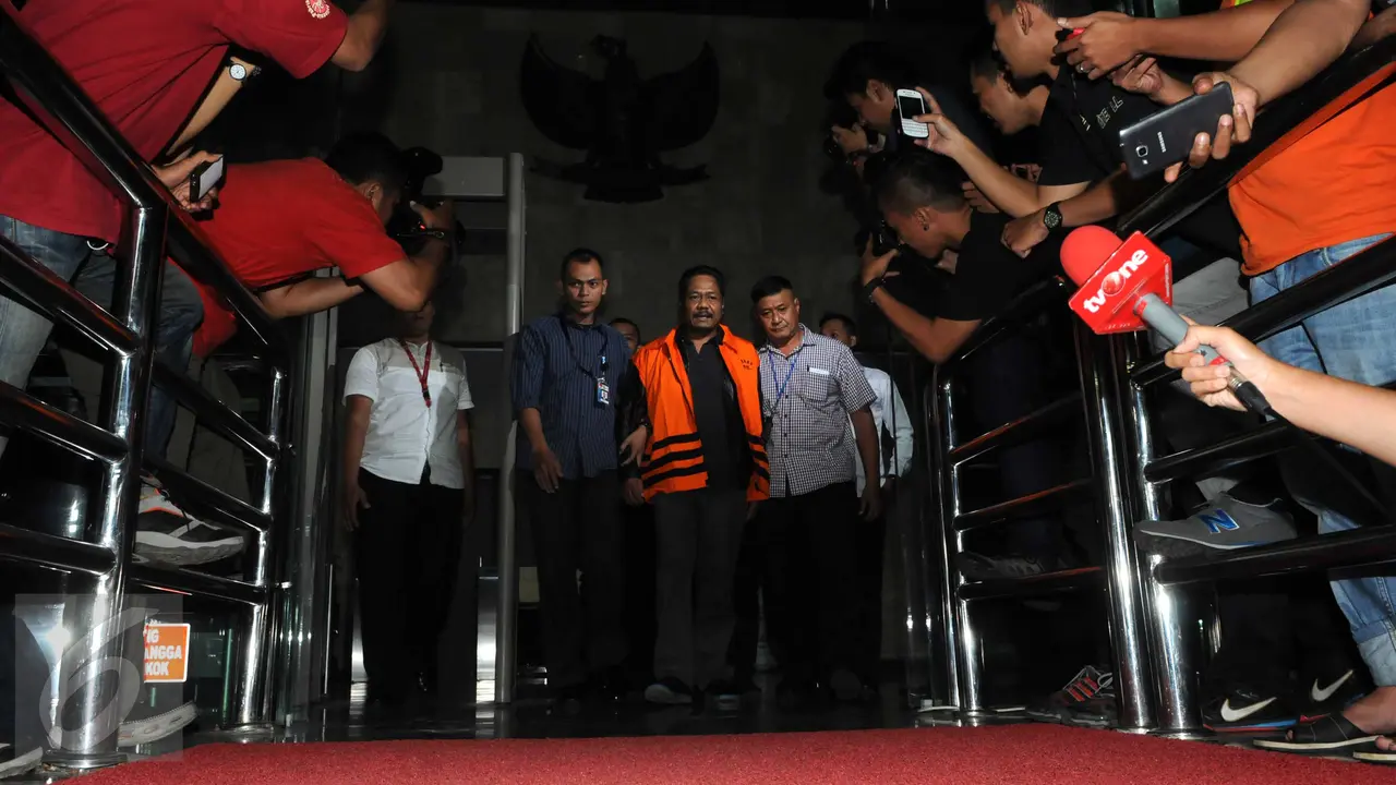 20160315- Budi Supriyanto Resmi Ditahan KPK-Jakarta- Helmi Afandi