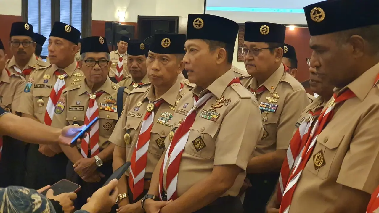 Ketua Kwarnas Pramuka Budi Waseso atau Buwas. (Istimewa)