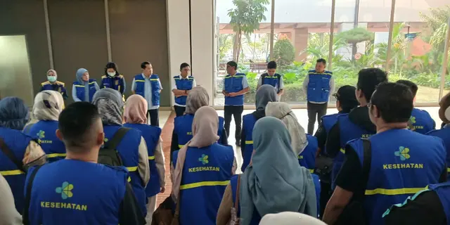 160 Tenaga Kesehatan Dikirim ke NTT, Fokus Bantu Pemulihan Psikologis Korban Gempa