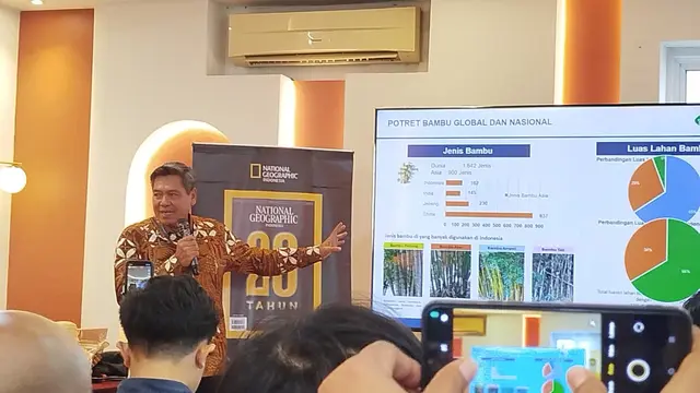Peran Bambu Hijaukan Kembali Lahan Bekas Tambang