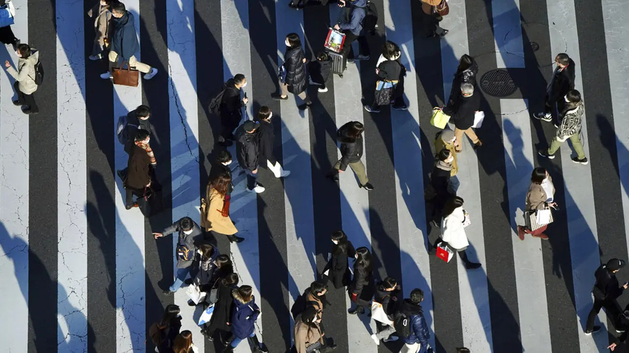 FOTO: Kasus COVID-19 di Jepang Meningkat Lagi