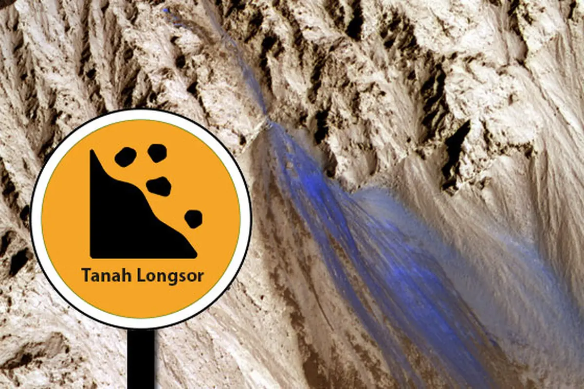 Ilustrasi Tanah Longsor-2