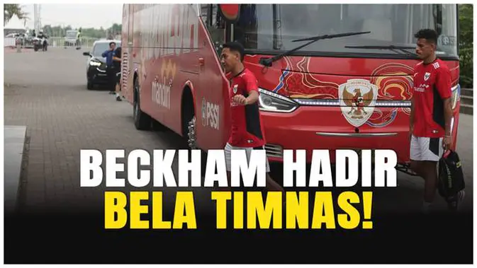 Beckham Putra Gabung TC Timnas Indonesia! Antusias Jelang Laga Bersama Garuda - Gambar Asli