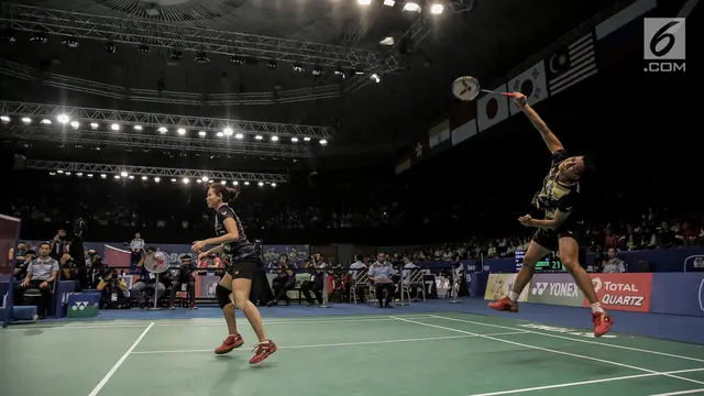 Ganda Campuran Indonesia, Alfian Eko Prasetya/Annisa Saufika Kalahkan Jepang
