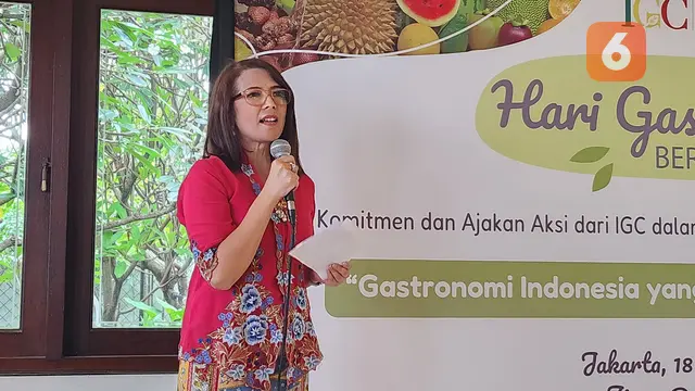 Ketua IGC Ria Musiawan