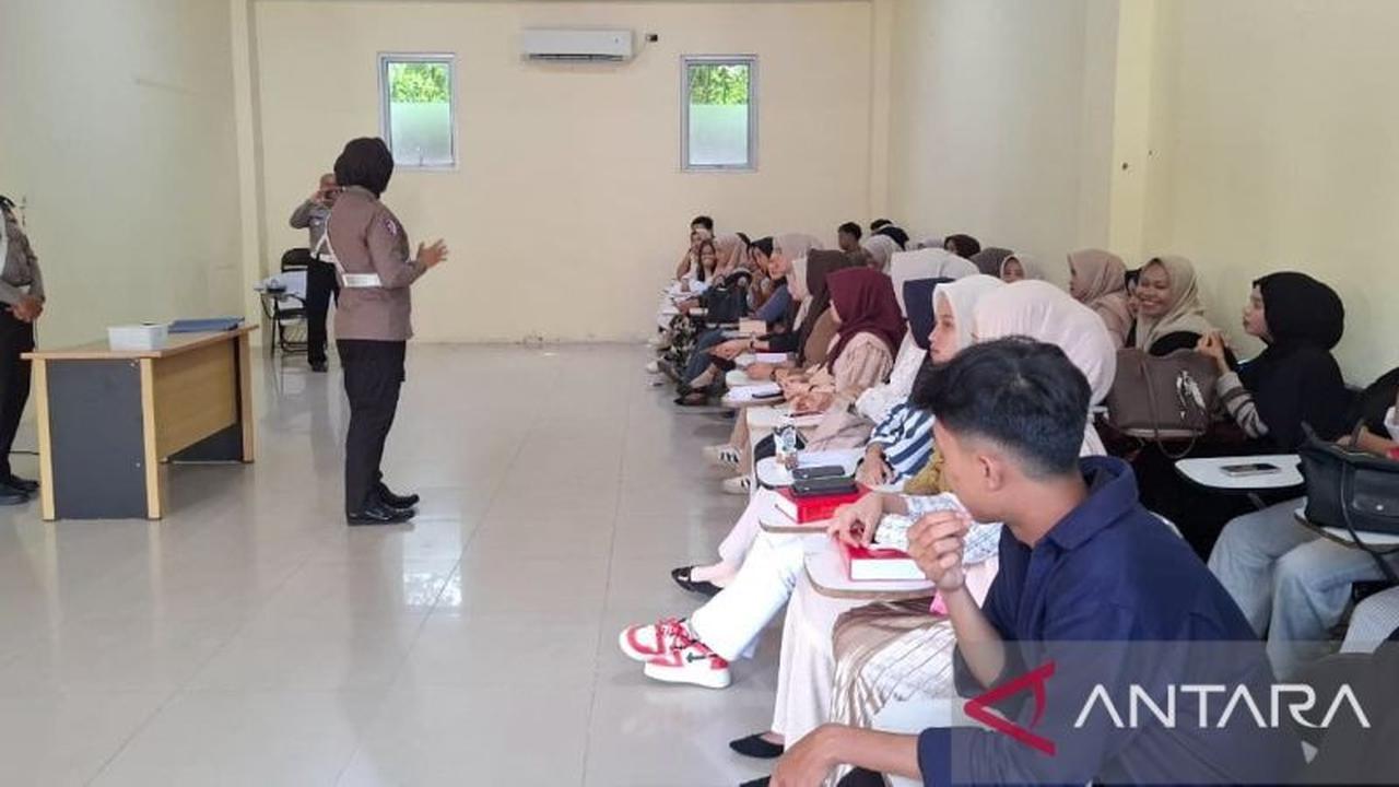 Tingkatkan Kesadaran, Operasi Zebra Polda Jambi Sasar Pelajar dan Mahasiswa