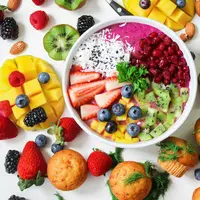 Makanan sehat untuk diet./copyright pexels.com/Jane T D