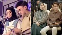 Potret kedekatan Ruben Onsu dan Desy Ratnasari yang jadi sorotan. (sumber: Instagram/mood.hits.official/ivangunawanprive)