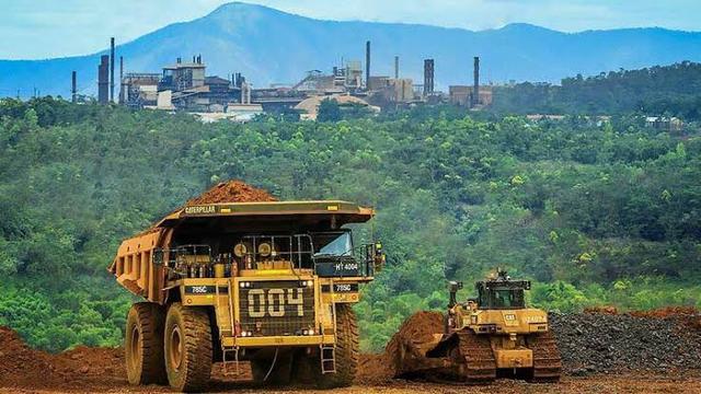 PT Mineral Industri Indonesia (Persero) atau MIND ID kembali menegaskan komitmen untuk menjadi pemegang saham pengendali PT Vale Indonesia Tbk (INCO). Foto: MIND ID