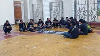 Mengintip Aksi Kamisan Perdana di Batam, Suara Keresahan Menggema