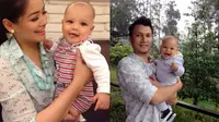 Titi Kamal Rutin Bawa Anak Wisata Alam