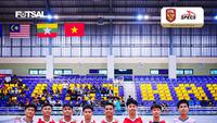 Imbangi Thailand, Timnas Futsal Indonesia U-16 Lolos ke Final Piala AFF U-16 2025