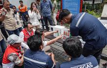 Respons Laporan Masyarakat, Dirut Pertamina Patra Niaga dan Dirjen Migas Turun Langsung Sidak ke SPBU di Jawa Timur