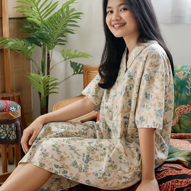 Outfit Ibu-Ibu Daster Kekinian 2025
